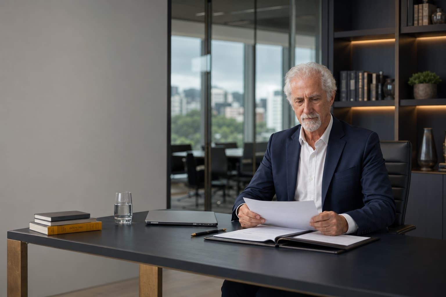Valter José Minotto, fundador da Contabilidade Minotto